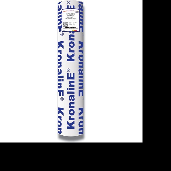 ROLLO PAPEL BOND PREMIER N2 KRONALINE 61X50 MTS.